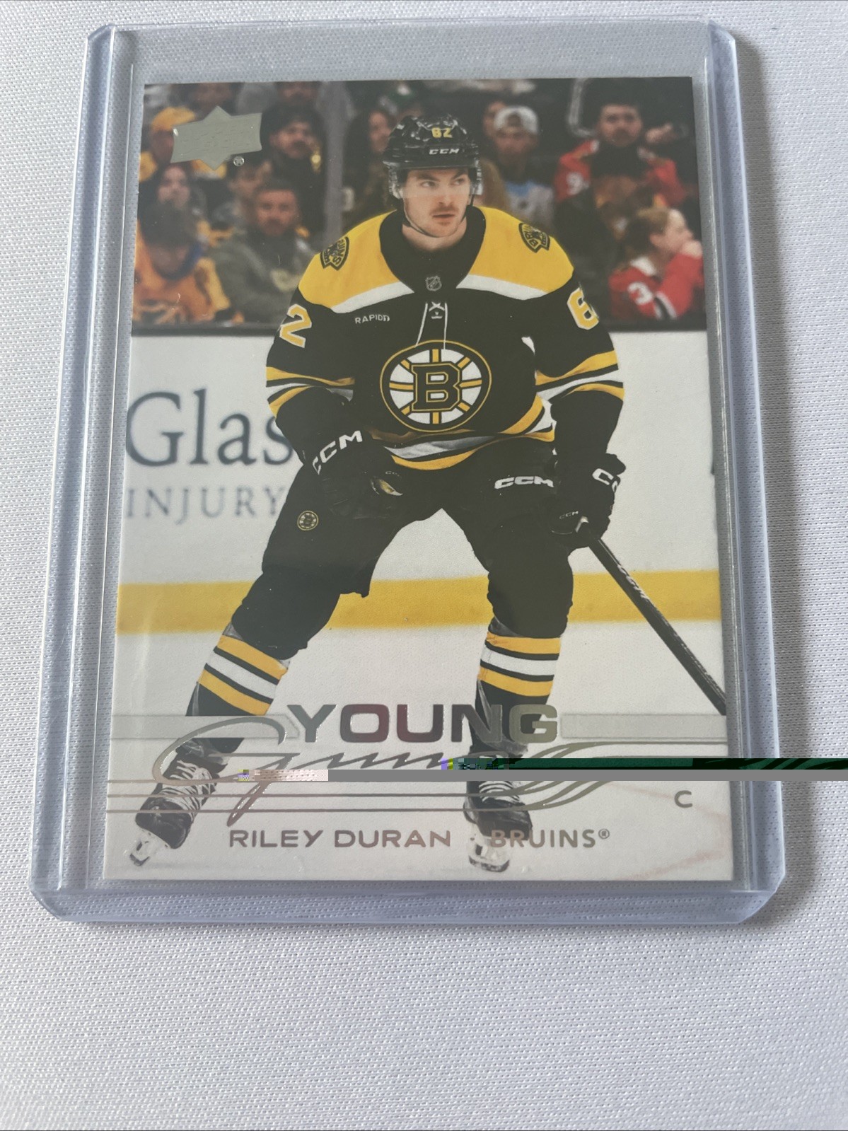 2025-26 Upper Deck Series 1 Young Guns - #211 Riley Duran (RC)