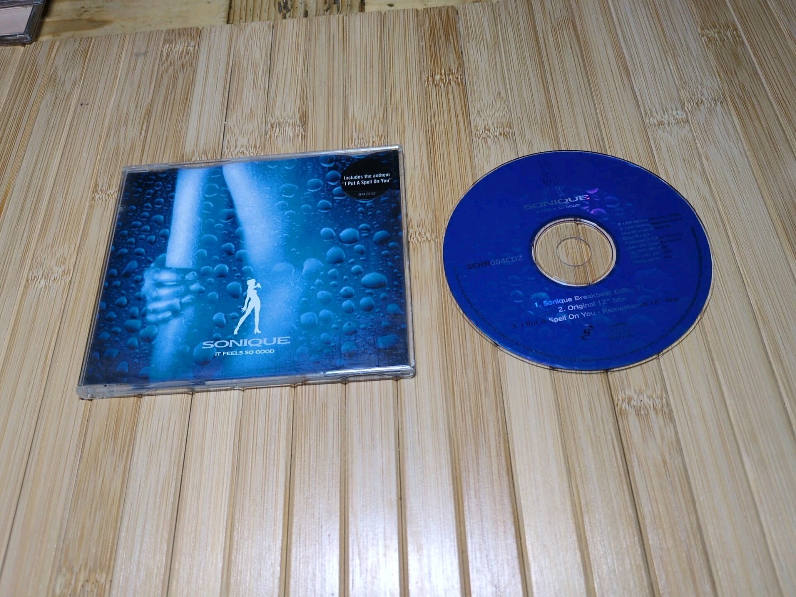 It Feels So Good by Sonique CD Single 2000 In Very Good Condition