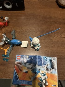 Lego#70149/51 Legends of Chima SCORCHING BLADES Frozen Spikes w/minifig & Manual