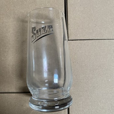 FRENCH VINTAGE  'SUZE'  LIQUEUR TUMBLER GLASS - SUSIE / SUE PRESENT / GIFT IDEA