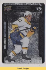2019-20 Upper Deck Credentials Steel Wheels Dante Fabbro #SW-19 READ a3q