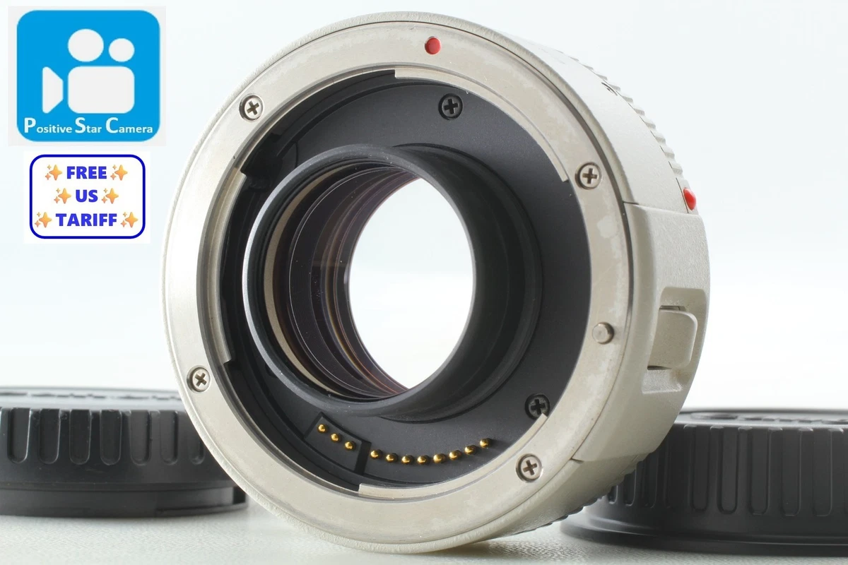 🎦VIDEO👀✨Top MINT✨ Canon Extender EF 1.4x Teleconverter Lens for EOS From...
