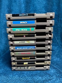 Gremlins 2 nes game lot
