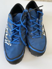 Inov-8 Mudclaw 265 Shoes Mens Size 11 Black & Blue Trail Running Sneakers