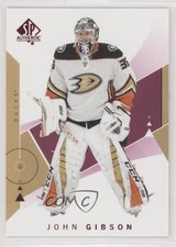 2018-19 SP Authentic Red John Gibson #22 0a4