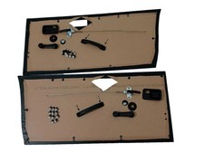 Nero Completo Interno Pannello Porta Kit Per Suzuki Samurai SJ410 SJ413 Sierra