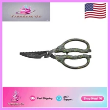9-Inch Titanium Bonded Game Shears with Multiple Tools - Ultimate Outdoor Gear