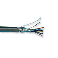 500' Alpha Wire 1299/30c 22 Awg 30c 300v Foil Communication And Control Cable 500' Alpha Wire 1299/30c 22 Awg 30c 300v Foil Communication And Control Cable