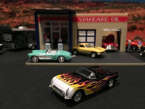 1953 53 Chevy Corvette Black 