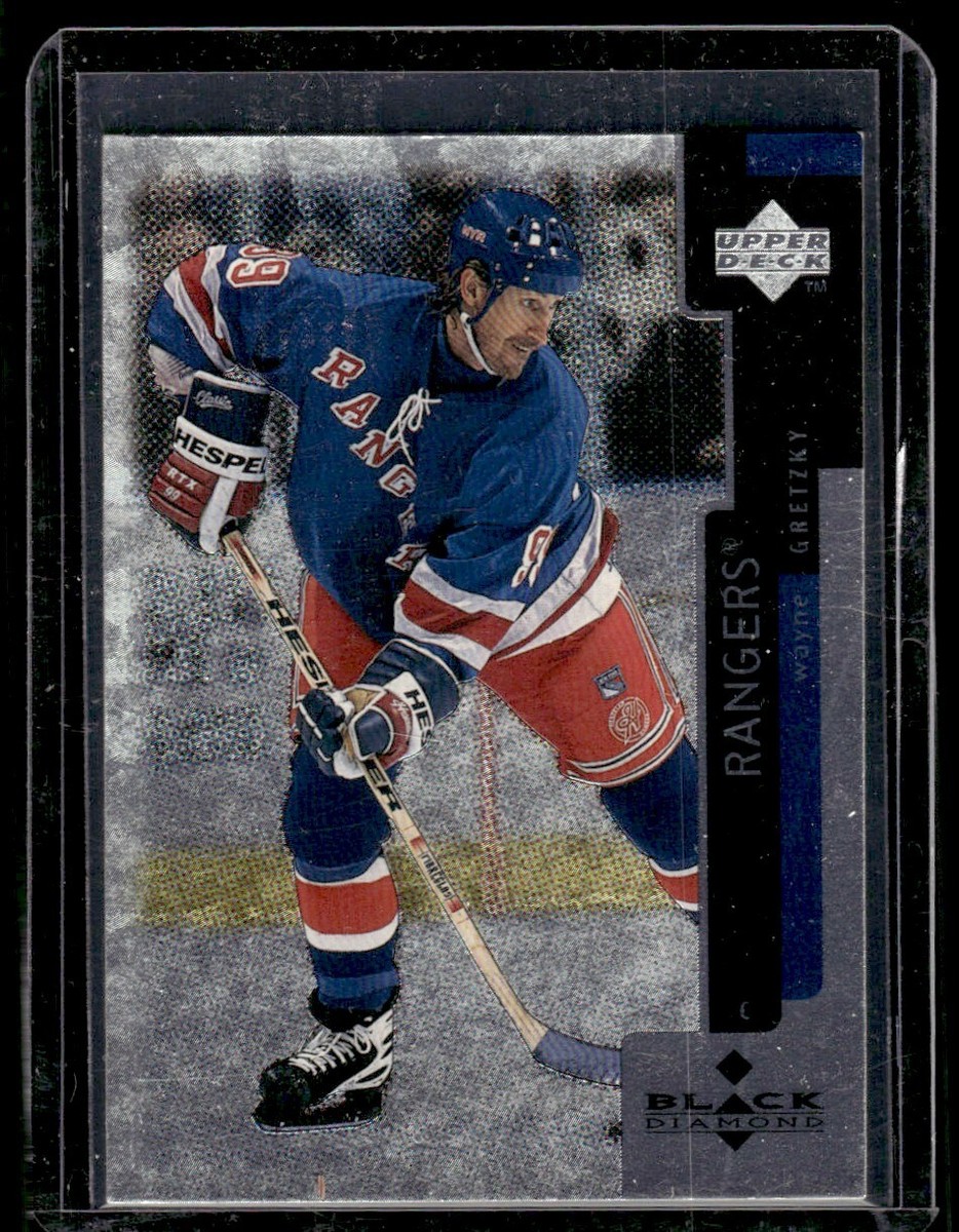1998-99 Upper Deck Black Diamond Wayne Gretzky New York Rangers