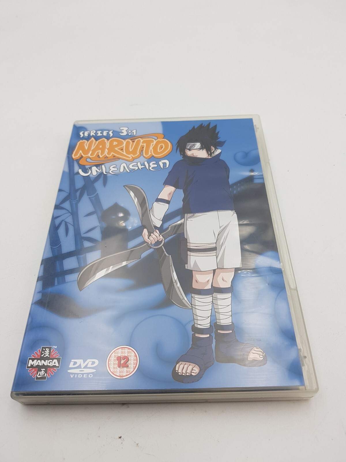 NARUTO UNLEASHED SERIES 3 VOLUME 1 DVD 3.1 13 EPISODES MANGA 