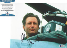 BILL PULLMAN SIGNED 'INDEPENDENCE DAY' 8x10 MOVIE PHOTO E ACTOR BECKETT COA BAS 