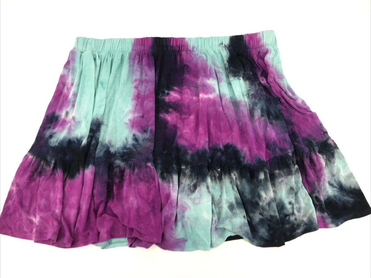 Ebay tie dye skirt cheap