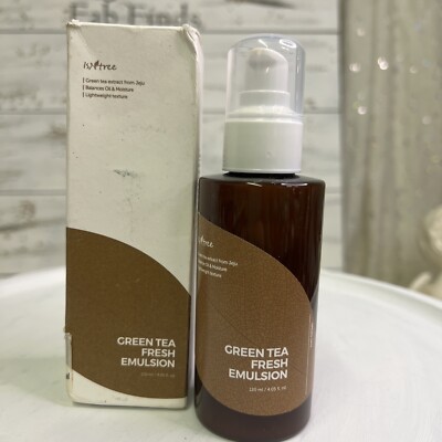 ISNTREE Green Tea Fresh Hydrating Face Toner 4.05 Oz.