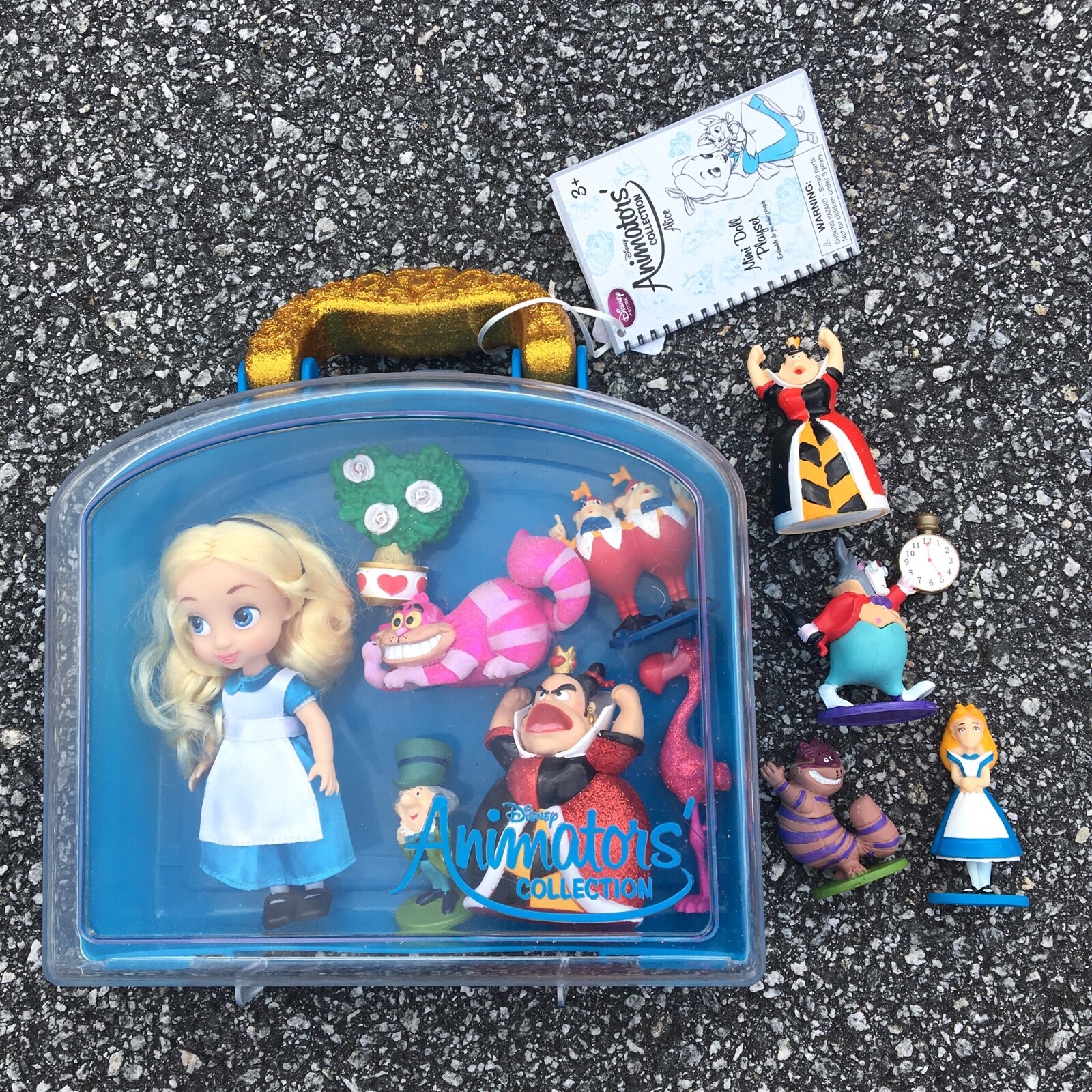 lilo and stitch animator playset