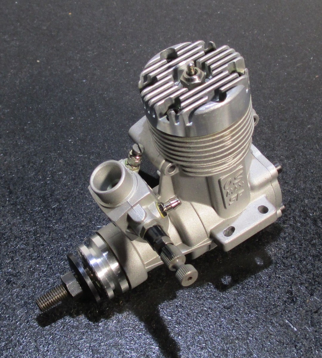 Ｏ.S.MAX O.S. MAX-40SF ABC 6.47cc 2 cycle glow engine with muffler
