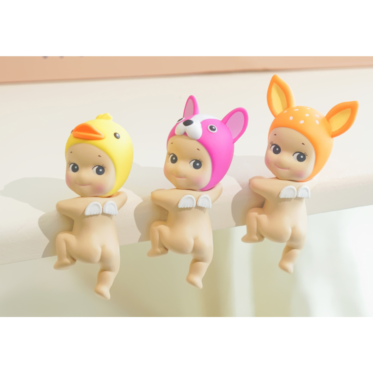 AUTHENTIC Sonny Angel Hippers Looking Back Series Blind box Anime