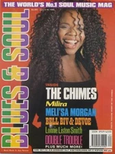 Chimes Milira Meli'sa Morgan Lonnie Liston Smith Bell Biv & Devoe Magazine