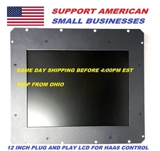 12.1" HAAS DIRECT LCD MONITOR REPLACEMENT HL-1 HL-2 SL-20 SL-30 PART# 93-5222A 