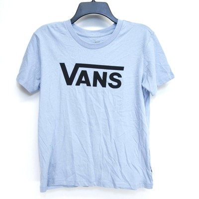 blue vans shirt womens