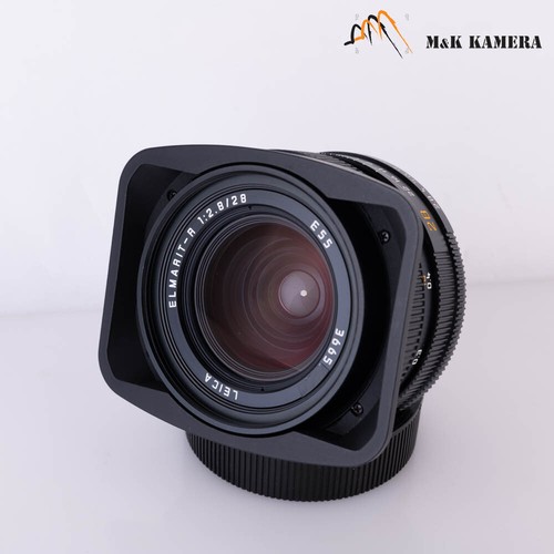 Leica Elmarit-R 28mm/F2.8 E55 Ver.II V.2 11259 boxed #849 - Picture 6 of 8