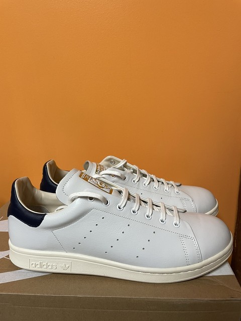 stan smith recon white navy