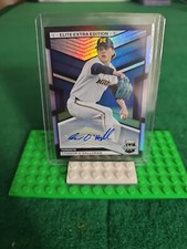 2023 Panini Elite Extra Edition Connor O'Halloran Auto / Card # 16 / Blue Jays