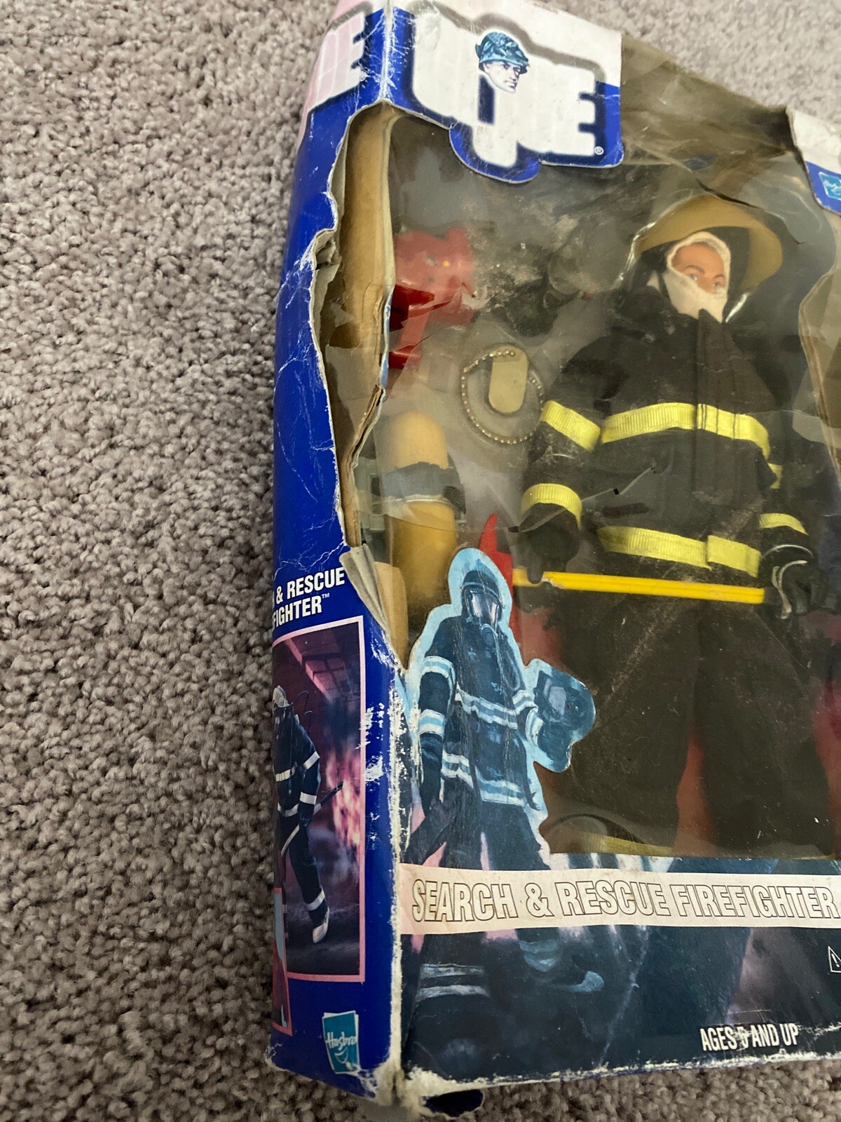 gi joe search and rescue firefighter