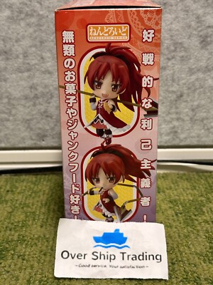 Nendoroid 217 Puella Magi Madoka Magica Kyoko Sakura Figure Good