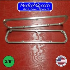 Valve Cover Spacers 38 Inch Small Block Mopar 318 340 360 Sbm