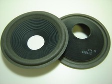 Pair 8" Paper Cones - Speaker Parts - 45841-1