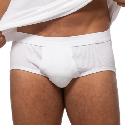 2er Pack - Ammann - Organic Cotton Doppelripp - Herren - Slip / Unterhose