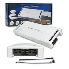 Power Acoustik MA4-3000D Car Boat Marine Audio 4-channel Amp Amplifier 3000w Max
