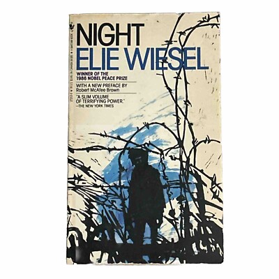 Night by Elie Wiesel (1982, Mass Market, Anniversary)