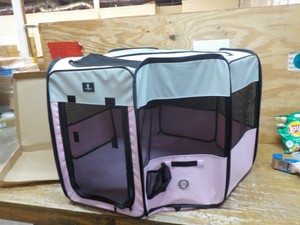 foldable cat playpen