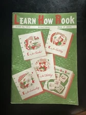 LEARN HOW BOOK, No.170-B, COATS & CLARK - Crochet, Knitting, Tatting, Embroidery