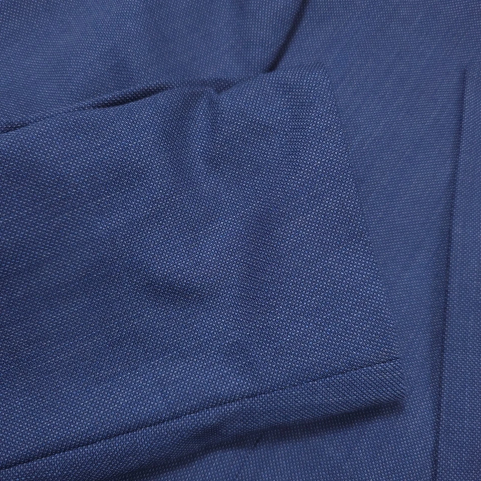 $398 HUGO BOSS Arti 212 Extra Slim Fit Bright Blue Blazer Jacket Mens Size 42L - Image 3 of 4