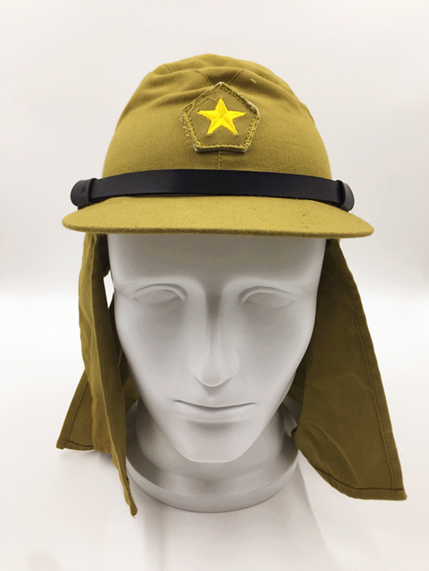 Green Officer Field Wool World War II WW2 Japanese Army Soldier - Main Image