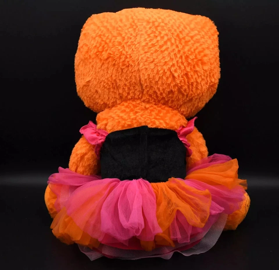 Hello Kitty Halloween Orange Plush with Dress No Bow Build a Bear BABW - Image 2 of 4