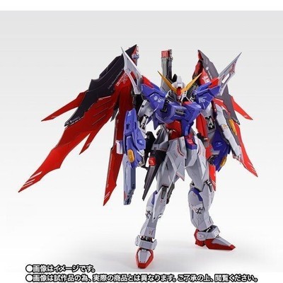 METAL BUILD Strike Freedom Gundam DESTINY SOUL RED Ver. Action Figure 2020 Japan