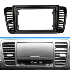 For 2004-2009 Subaru Outback Legacy 2 Din Car Stereo Radio Fascia Panel  Frame