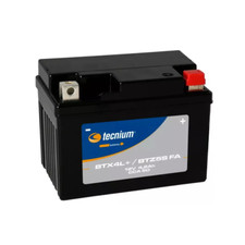 BATTERIE Booster Spirit Stunt Nitro DERBI Moto Scooter quad Prête à L'emploi