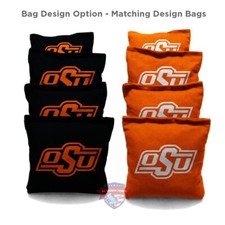 Oklahoma State University Cornhole Bags