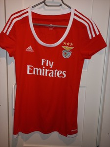 benfica fc jersey