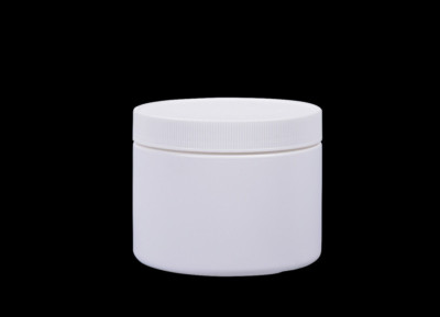 50x Dose 500ml HDPE weiß Plastikdose Schraubdose Vorratsbehälter Vorratsdose