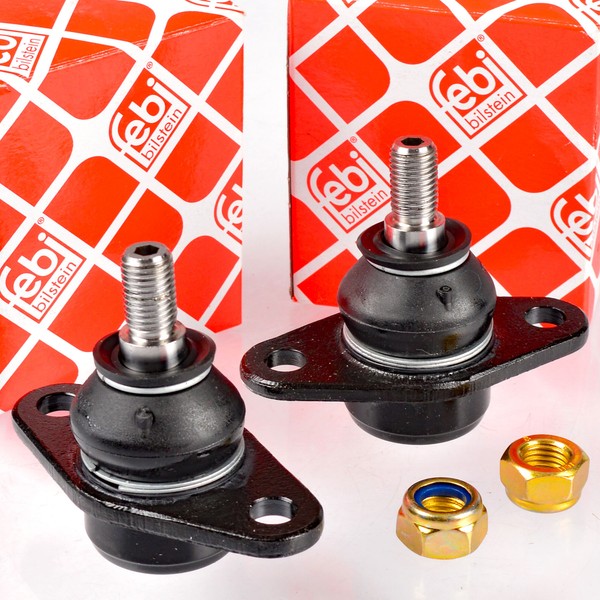 2X Febi Bilstein 21487 Traggelenk FüHrungsgelenk FüR Mini R50 R52 R53 Vorne-image