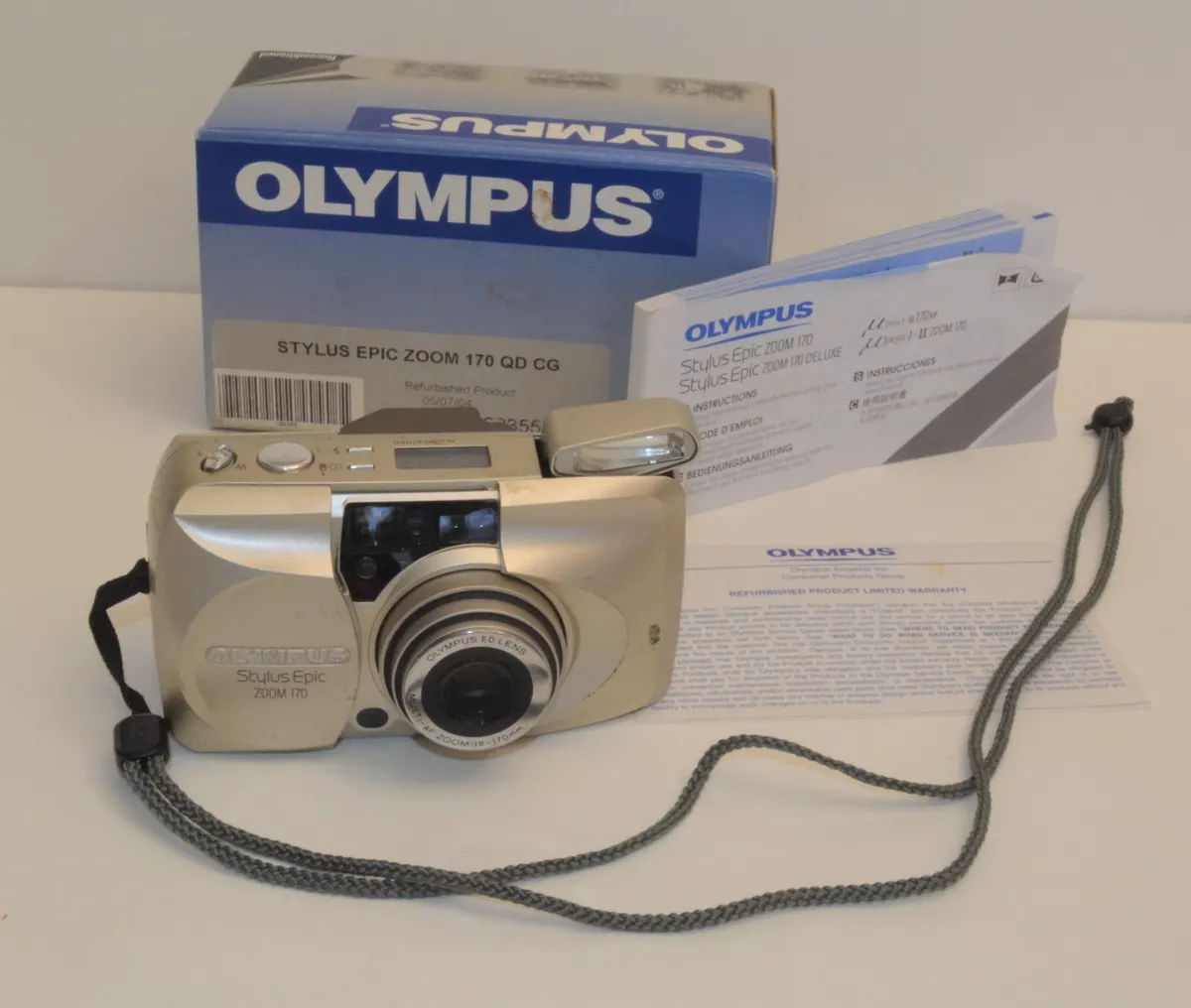 Olympus Stylus Epic Zoom 170 35mm Camera www.ugel01ep.gob.pe