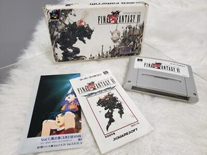 Super Famicom SFC / Final Fantasy VI 6 / Loose