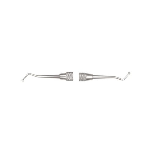ヒ口　5/6 Hu-Friedy EXC196 Double End #19 Dental Excavator #6 Satin Steel