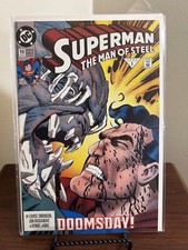 Superman: The Man of Steel #19 (Jan 1993, DC) for sale online | eBay